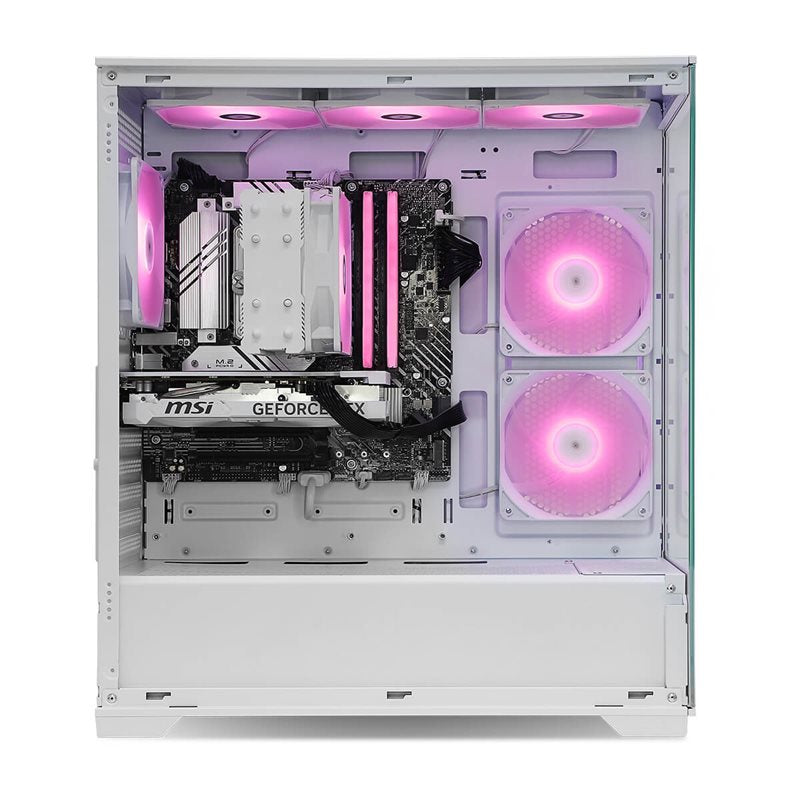 Kunzite RTX 4060 Core i5-12400F Gaming PC