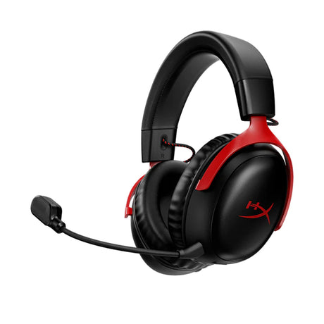 HYPERX Cloud III Wireless Gaming Headset - Red