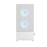 Fractal Design Pop Air RGB Mid Tower Case - White TG Clear Tint