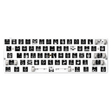 Wooting 60HE V2 60% Wired Aluminium Hall-Effect Gaming Keyboard Silver - Split Spacebar