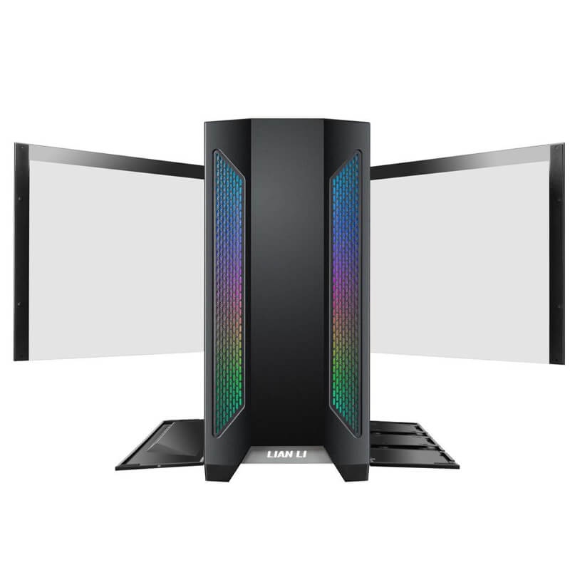 Lian-Li Lancool II RGB ATX Mid Tower - Black