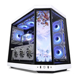 Abyssal GODLIKE RTX 5090 Ryzen 9 9950X3D NEO Gaming PC - Mono