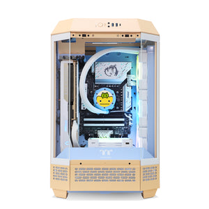 Pop RTX 5070 Ti Ryzen 7 9800X3D Gaming PC - PEACH