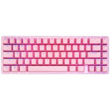 Glorious GMMK 2 Compact 65% RGB Custom Mechanical Keyboard Mako Tactile Switch - Pure Pink