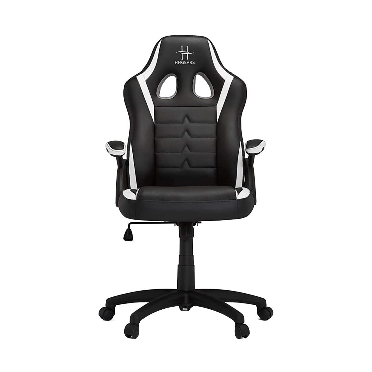 VERTAGEAR SM115 Gaming Chair Black and White