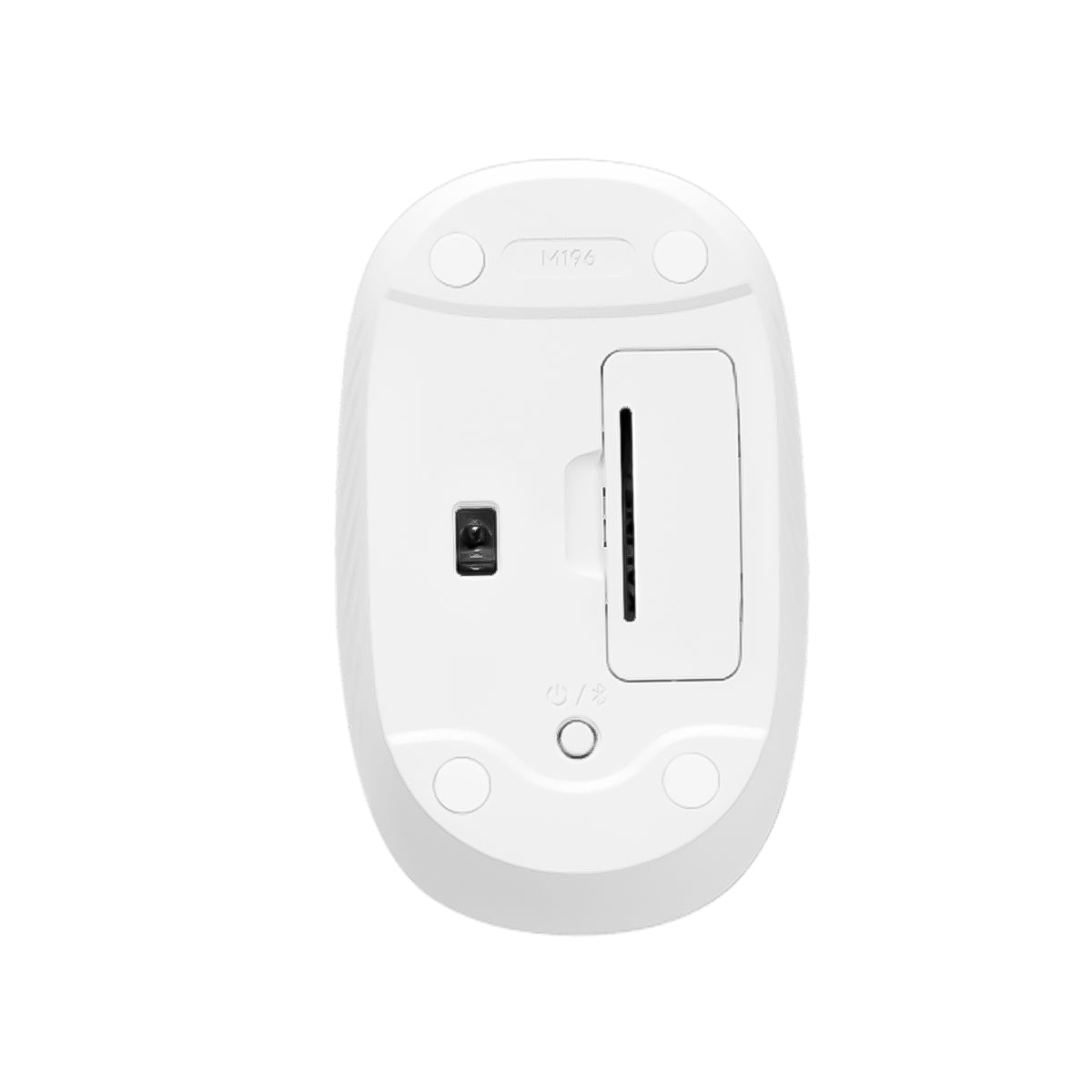 Logitech M196 Wireless Bluetooth Mouse - Off White