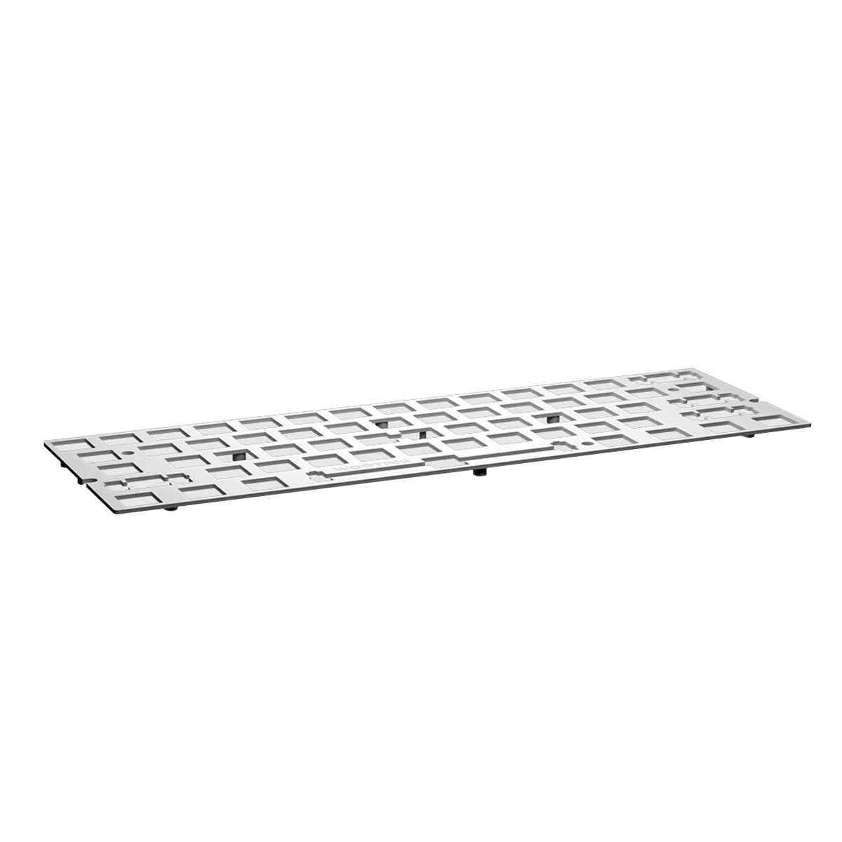 Wooting 60HE PC Plate ANSI - White