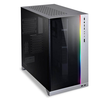 Lian-Li O11D XL Dynamic ROG Edition Full Tower Case - Silver