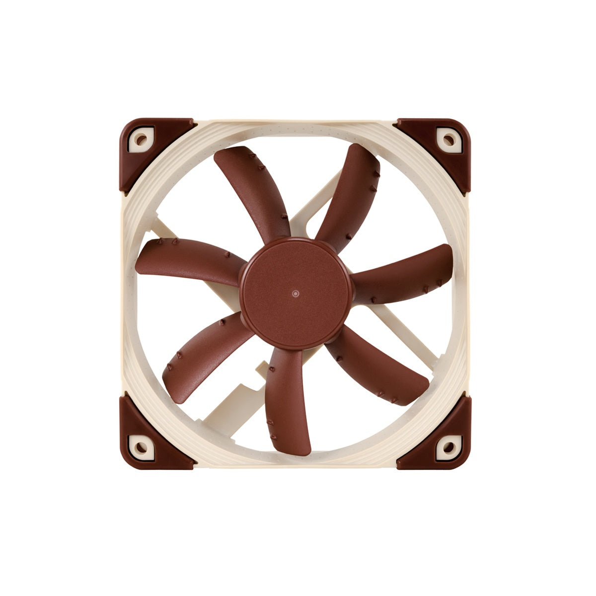 Noctua NF-S12A PWM 120x120x25mm  4-pin PWM  1200/900rpm Max