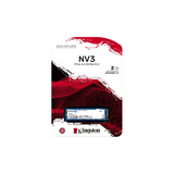 Kingston NV3 2TB PCIe Gen 4 NVMe M.2 SSD