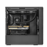 Praxis AMP RTX 5080 Ryzen 7 9800X3D Gaming PC - Dark