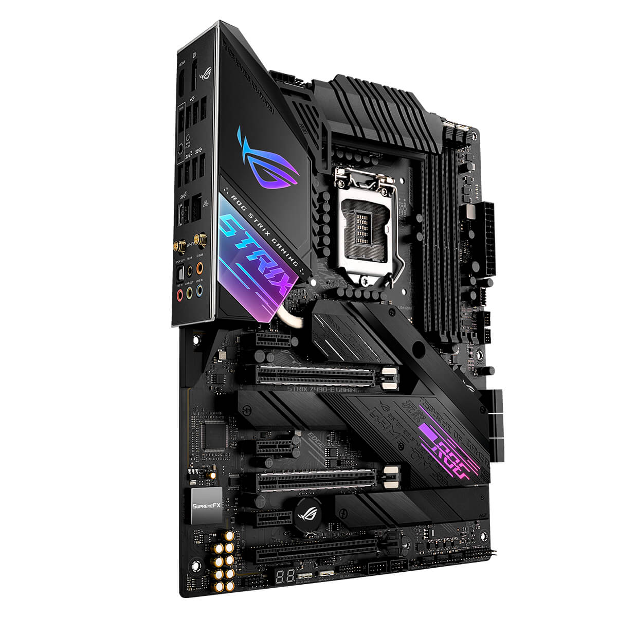 Asus Rog Strix Z490 Best Z490 Gaming Motherboard E Gaming Good