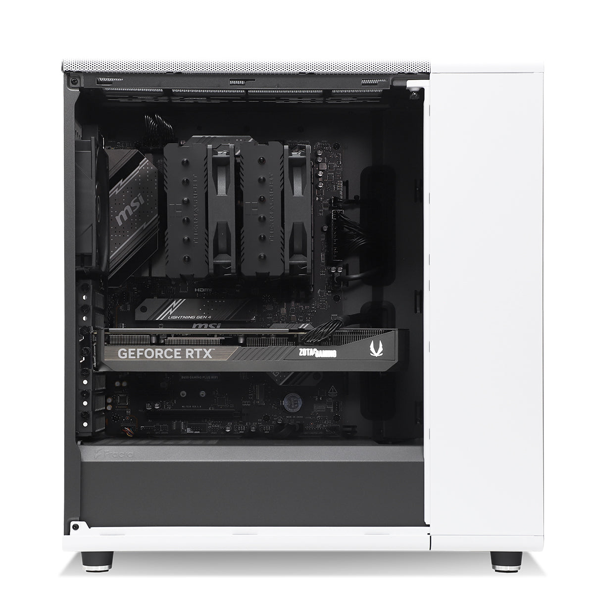 Ginkgo SWIFT RTX 5070 Core Ultra 265KF Gaming PC - MONO
