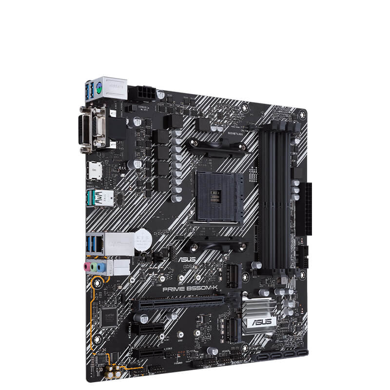 ASUS PRIME B550M-K mATX Motherboard