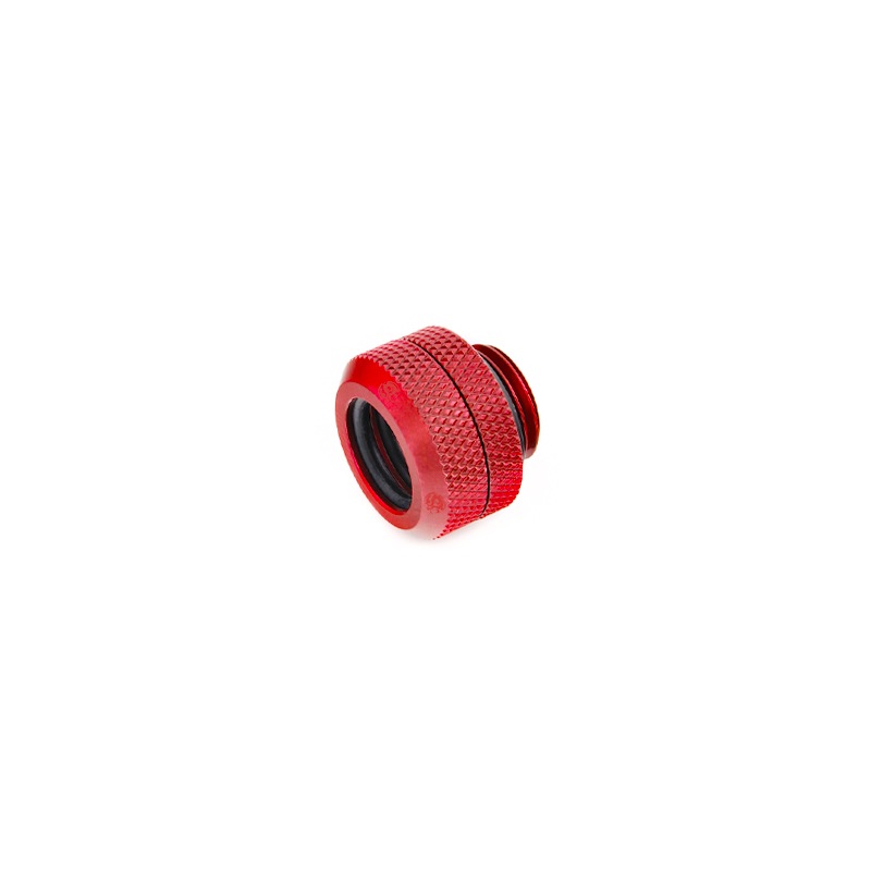 Bitspower Multi-Link Fitting For OD 12mm - Deep Blood Red