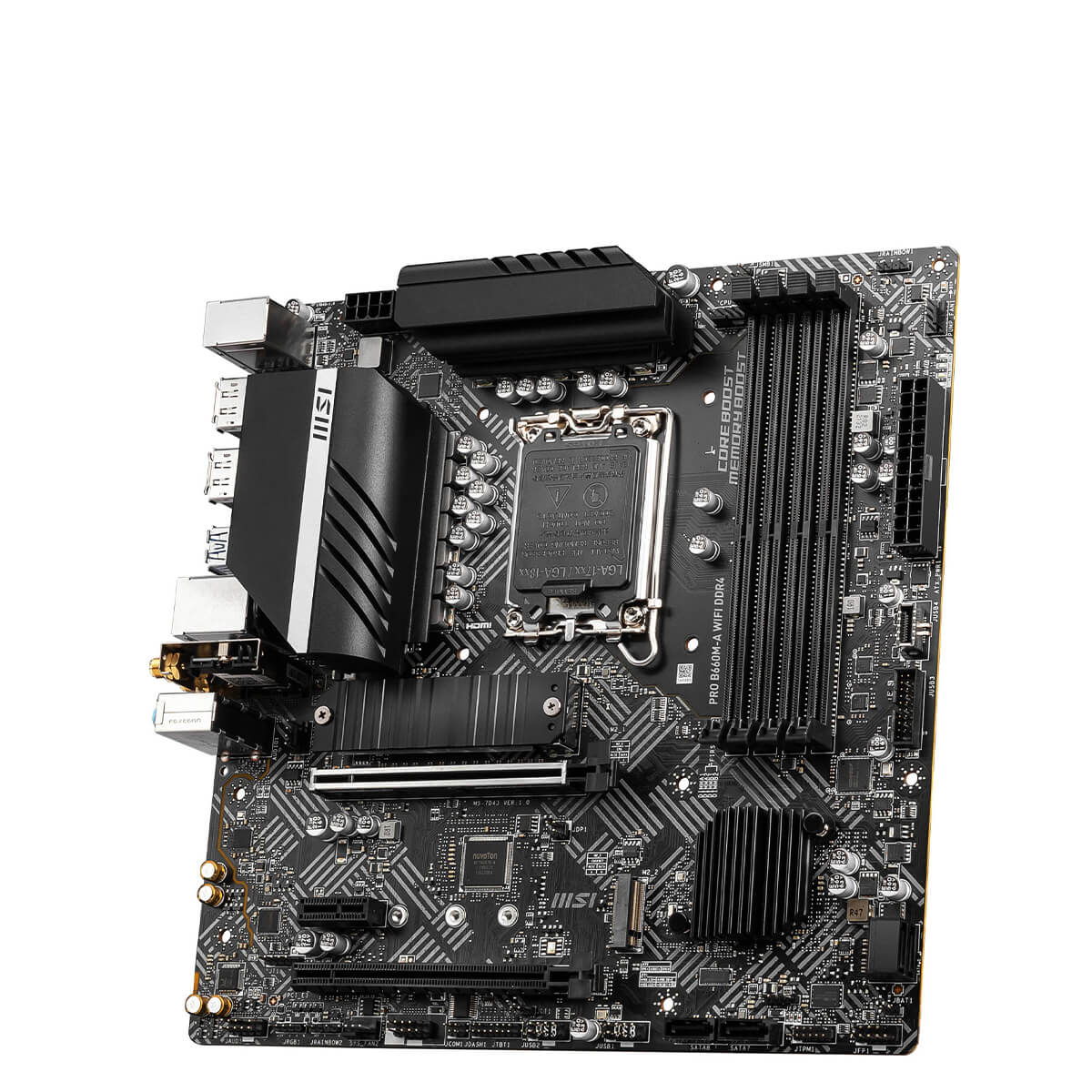 MSI PRO B660M-A WIFI DDR4 mATX Motherboard