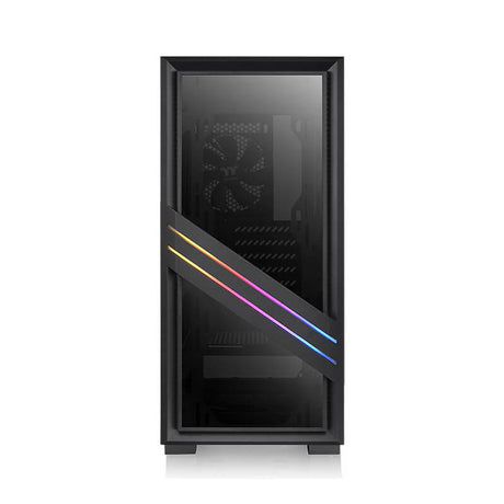 Thermaltake Versa T35 Tempered Glass RGB Mid-Tower Case