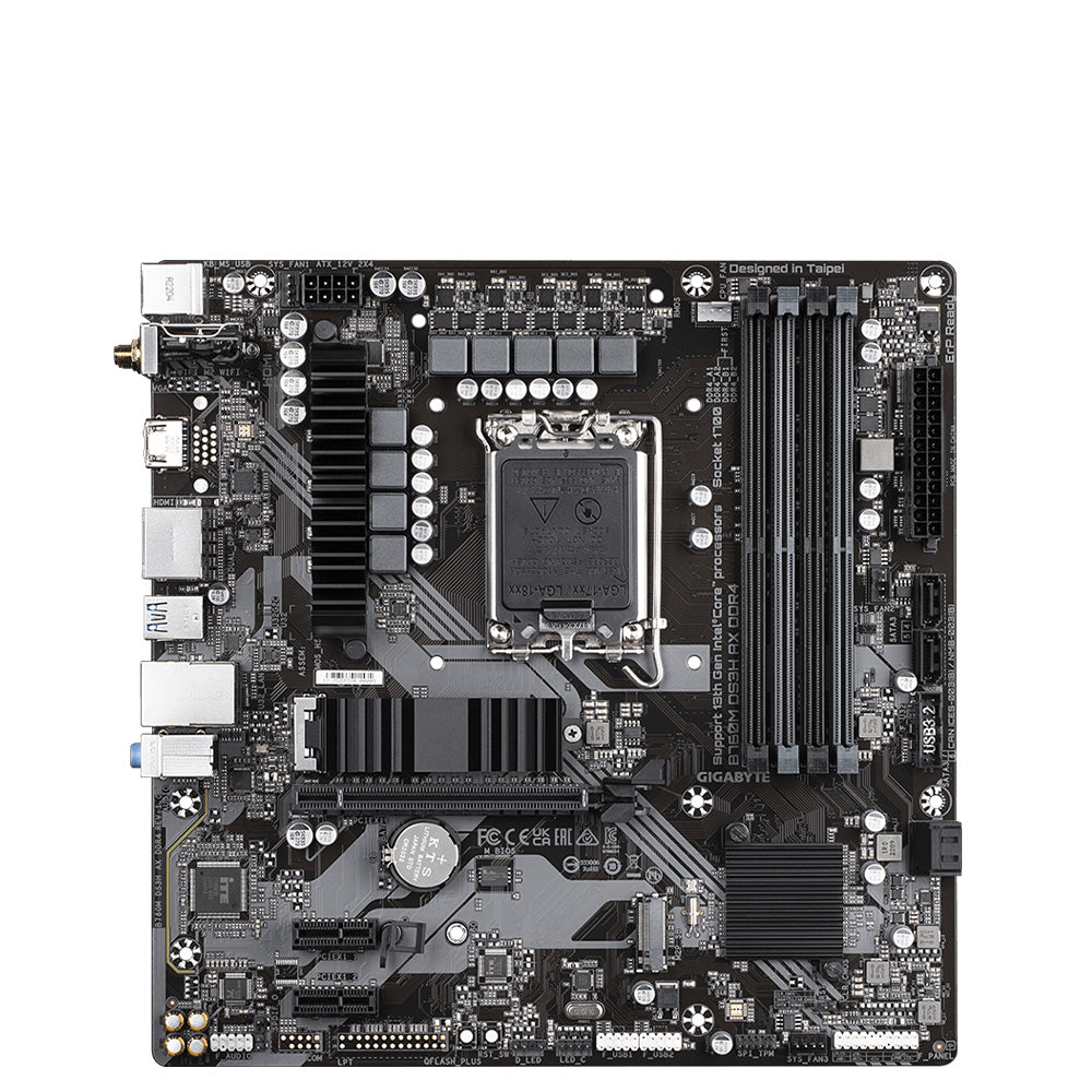 Gigabyte B760M DS3H AX DDR4 mATX Motherboard – Computer Lounge