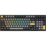 Akko 3098B Plus Black & Gold 96% RGB Wireless Mechanical Keyboard - Creamy Yellow Switch