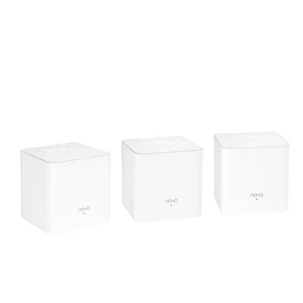 Tenda Nova MW3 Dual-Band AC1200 Whole Home Mesh WiFi System - 3 Pack No Vlan tagged