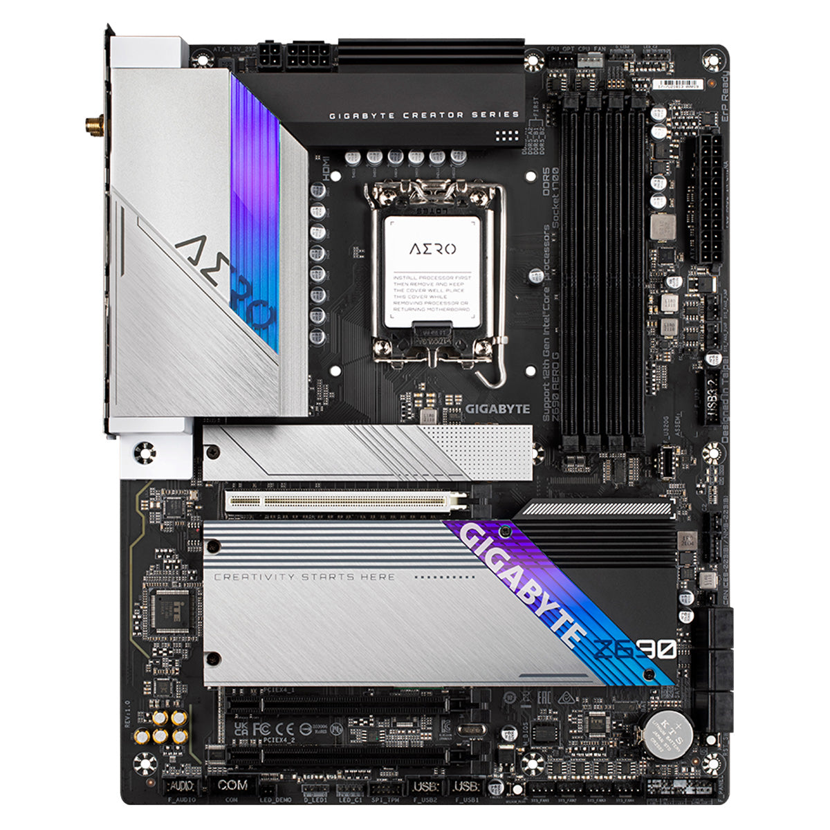 Gigabyte Z690 AERO G DDR4 Gaming Motherboard