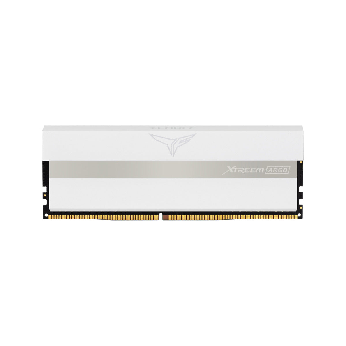 TeamGroup T-Force XTREEM ARGB 16GB (2x8GB) DDR4-3600 CL18 Memory - White