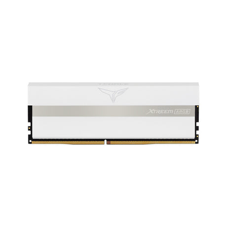 TeamGroup T-Force XTREEM ARGB 16GB (2x8GB) DDR4-3600 CL18 Memory - White