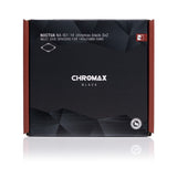 Noctua NA-IS1-14 chromax.Black Sx2, Inlet Side Spacers for 140mm Fans (Black)