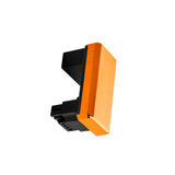 CableMod 12VHPWR 180 Degree Angled Adapter v1.1 - Variant A - Orange