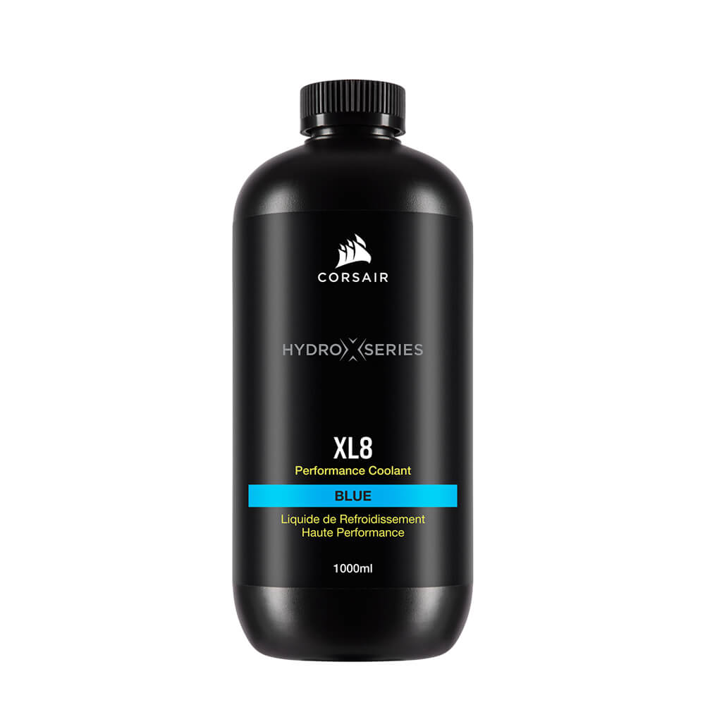 Corsair Hydro X Series XL8 Performance Coolant 1L - Blue