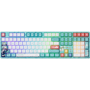 Akko x Hatsune Miku 5108B Plus Full-Size Wireless Mechanical Keyboard - Piano Pro Switch
