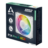 Arctic P14 PRO A-RGB 140mm Premium Cooling Fan - White