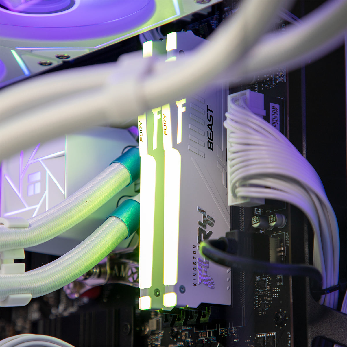 Empyreal NEX RTX 5070 Core Ultra 7 265KF Gaming PC - MONO