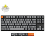 Keychron K8 Max QMK TKL RGB Wireless Mechanical Keyboard - Super Banana Switch