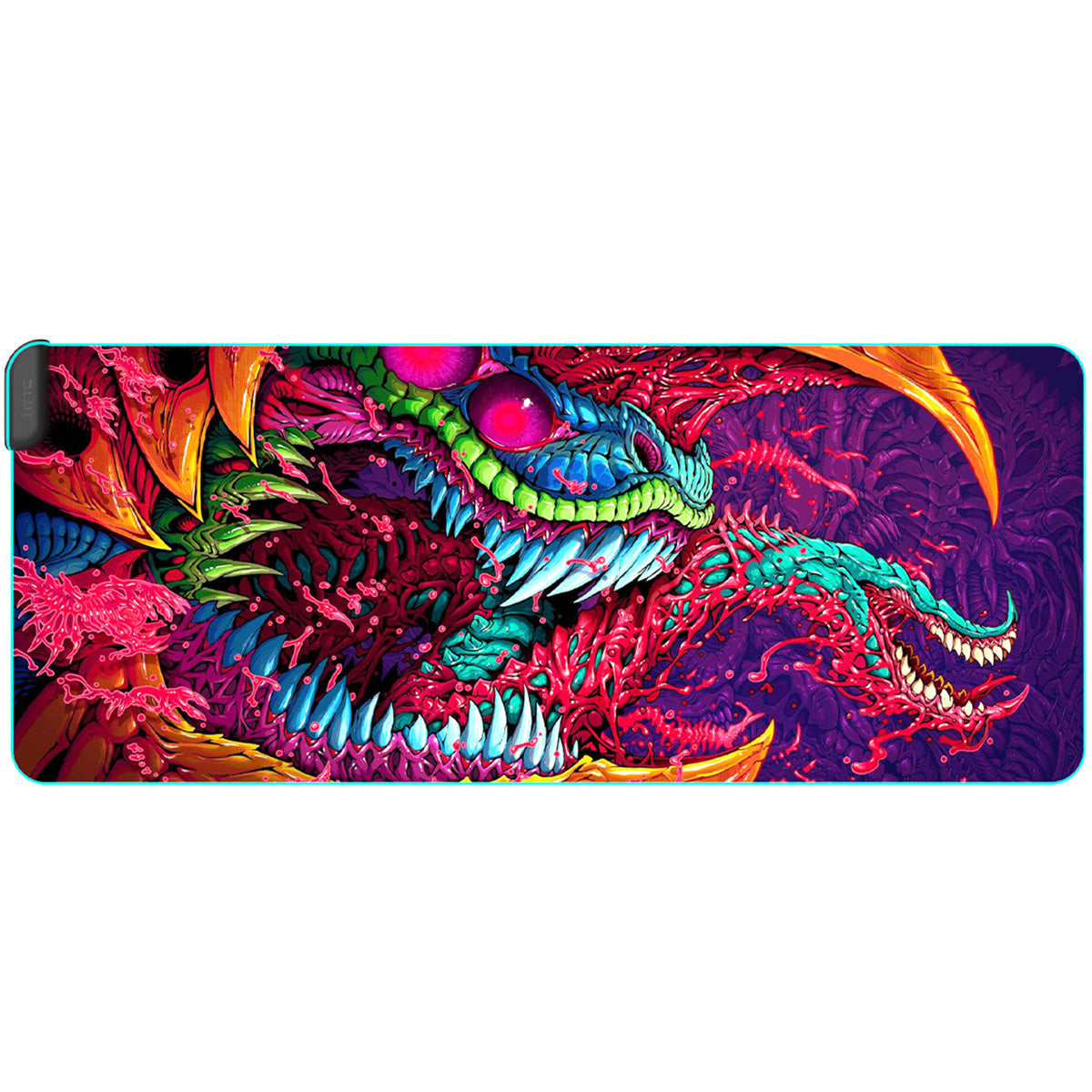 Hyte CNVS Intense Play Mat Hyper Beast Edition