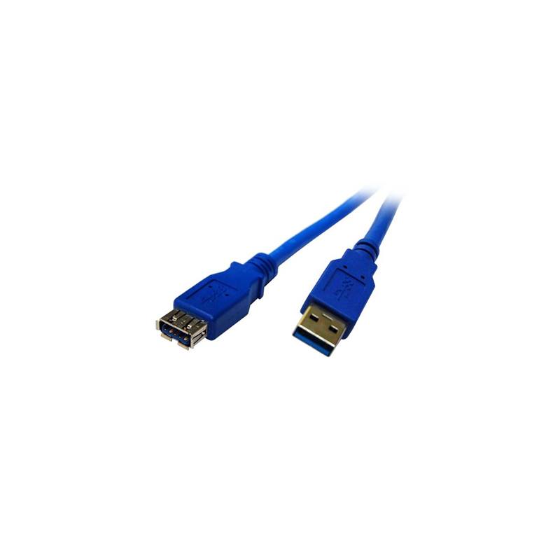 Dynamix USB 3.0 USB-A to A Blue Extension Cable - 2M