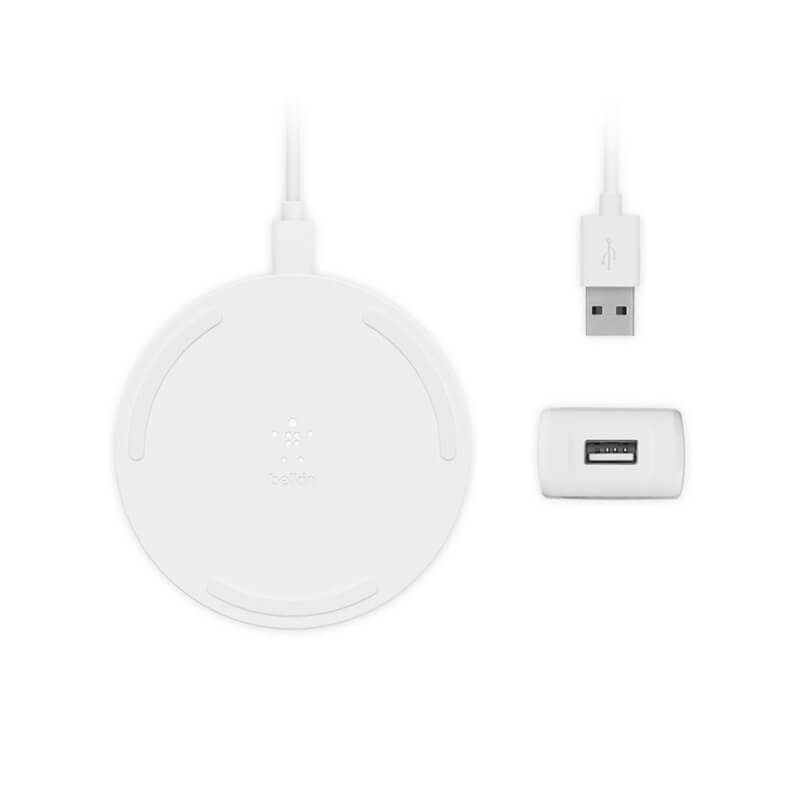 Belkin Wireless Charging Pad 10W - White