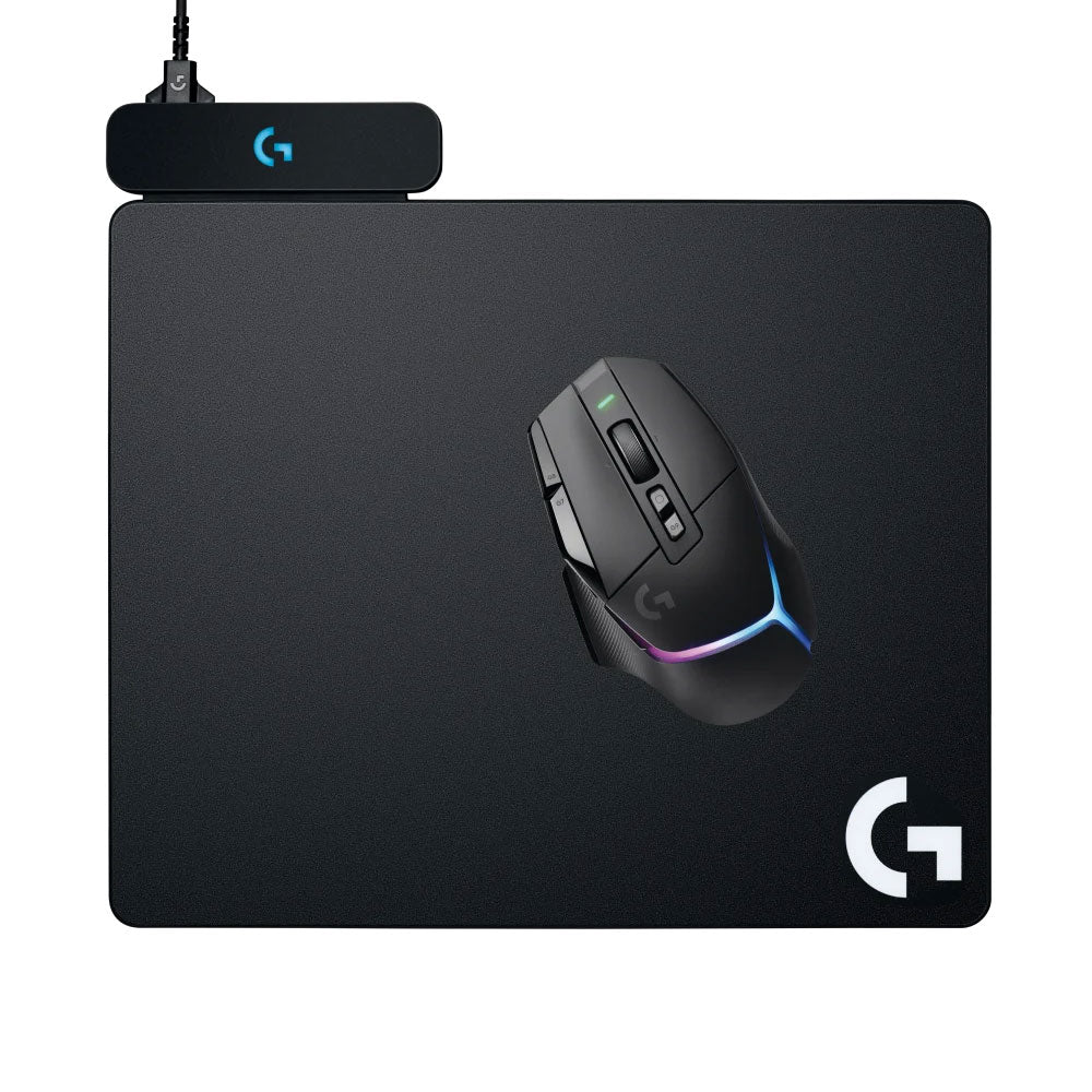 Logitech G Powerplay Wireless Charging Mouse Pad