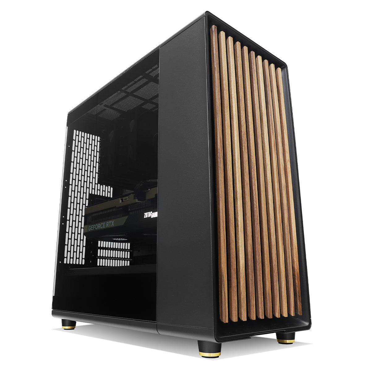Chinkapin RTX 5080 Ryzen 7 9800X3D Gaming PC - BLACK