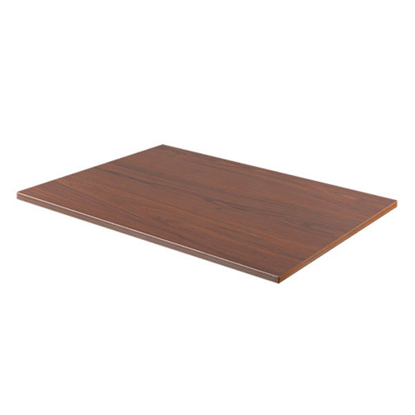 Lumi 1800X750MM Rectangular Wood Table Top Dark Walnut