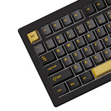 Akko 5087 V3 Black & Gold TKL Wireless Mechanical Keyboard - Piano Switch