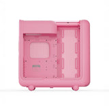 Hyte X50 Tempered Glass ATX Mid Tower Case - Strawberry Milk