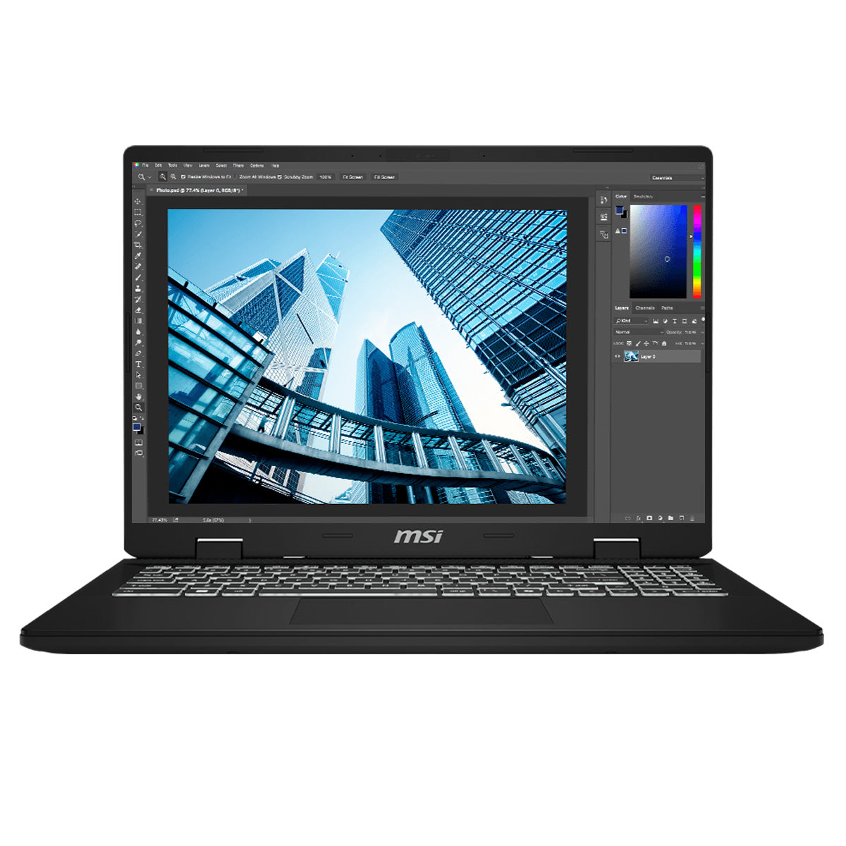 MSI Creator M16 HX C14VGG-099NZ 16'' QHD+ Creator Laptop