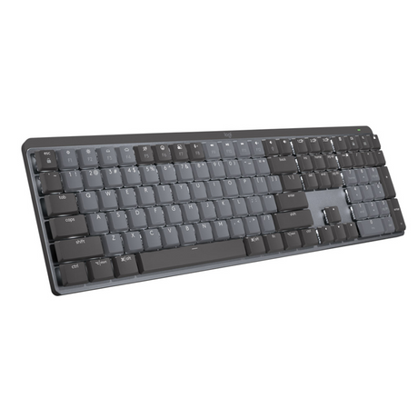 Logitech MX Mechanical Wireless Keyboard - Linear