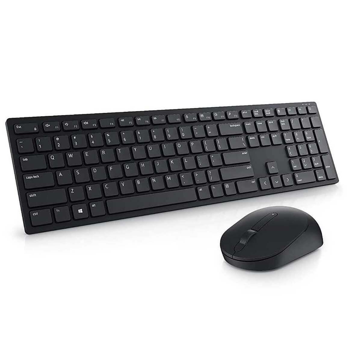 Dell KM5221W Pro Wireless Keyboard and Mouse - Retail Packaging