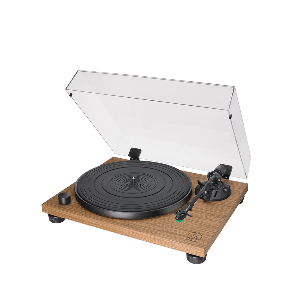 Audio Technica LPW40WN Fully Manual Belt-Drive Turntable