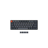 Keychron K12 60% RGB Wireless Mechanical Keyboard - G Pro Brown Switch