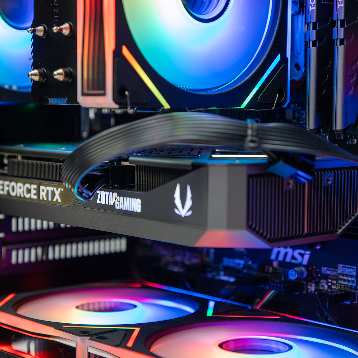 Singularity GO RTX 5060 Ti 8GB Ryzen 7 5700X Gaming PC