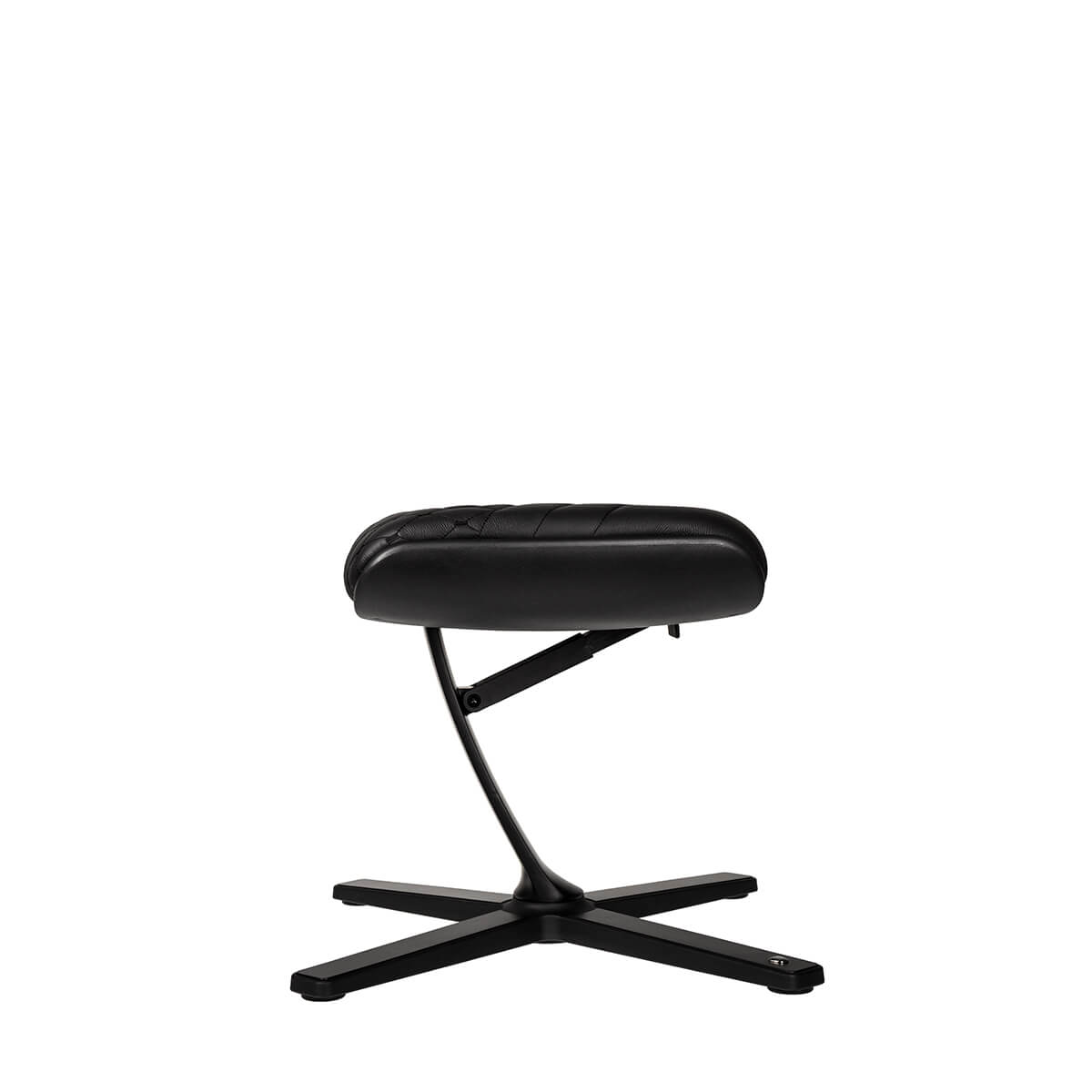 Noblechairs Premium Footrest Real Leather - Black