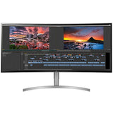 LG UltraWide 38WK95C-W 38" QHD 75Hz Curved HDR10 IPS USB-C Monitor With 99%sRGB AMD FreeSync???